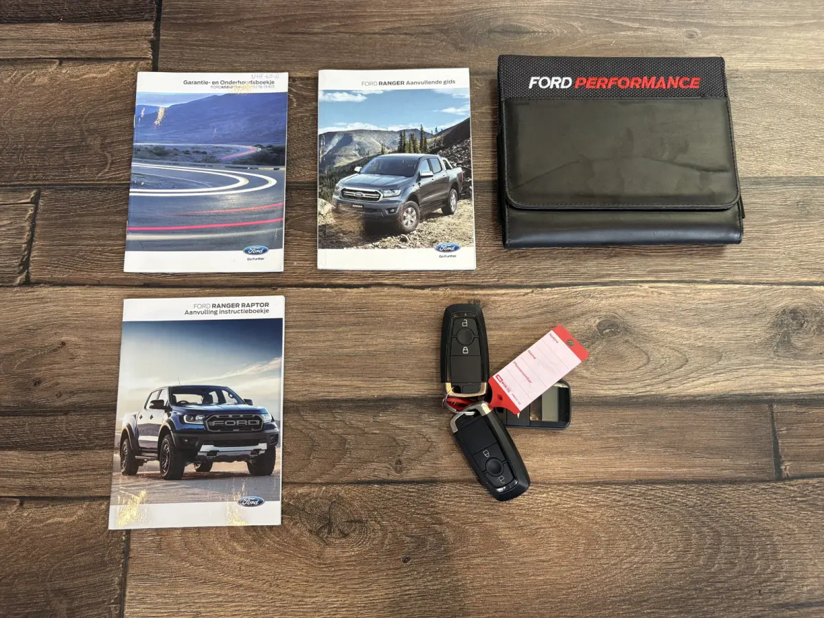 2.0 EcoBlue Raptor Cruise, Camera, Navi, Trekhaak