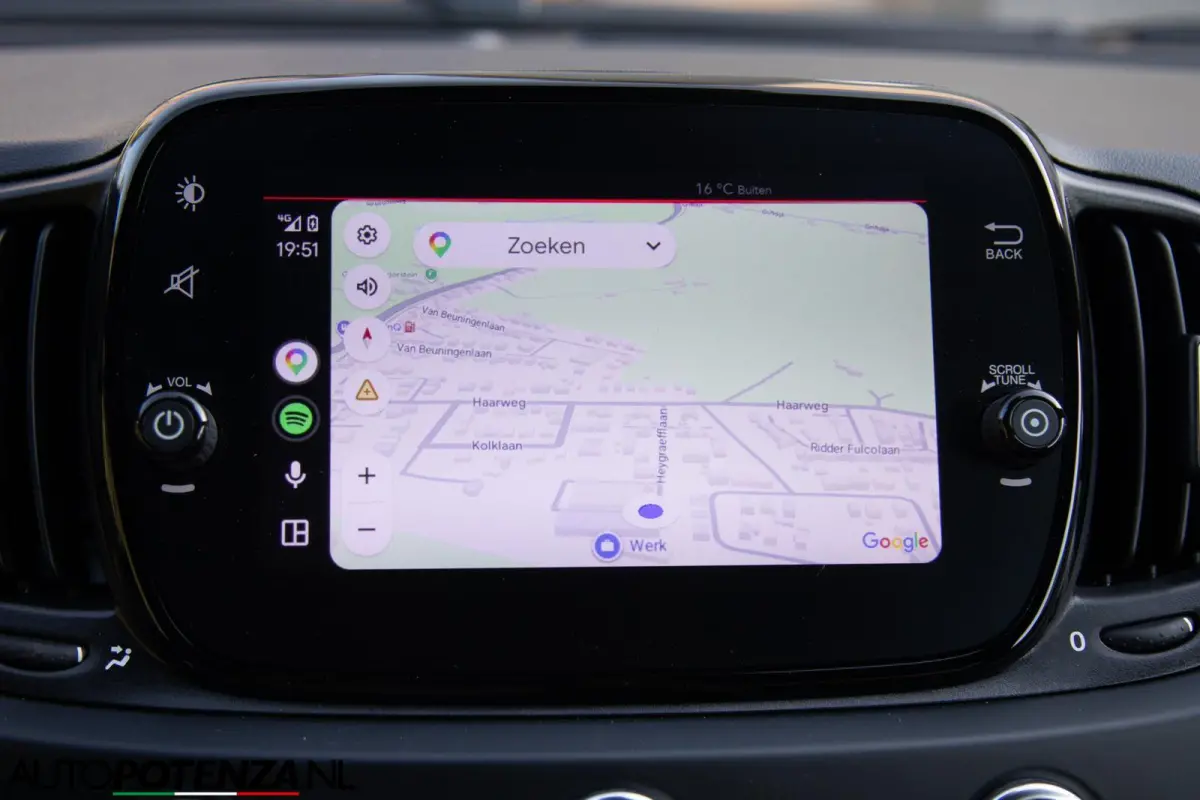 Fiat Abarth 1.4 T-Jet special series F595 500 165PK CarPlay Xenon