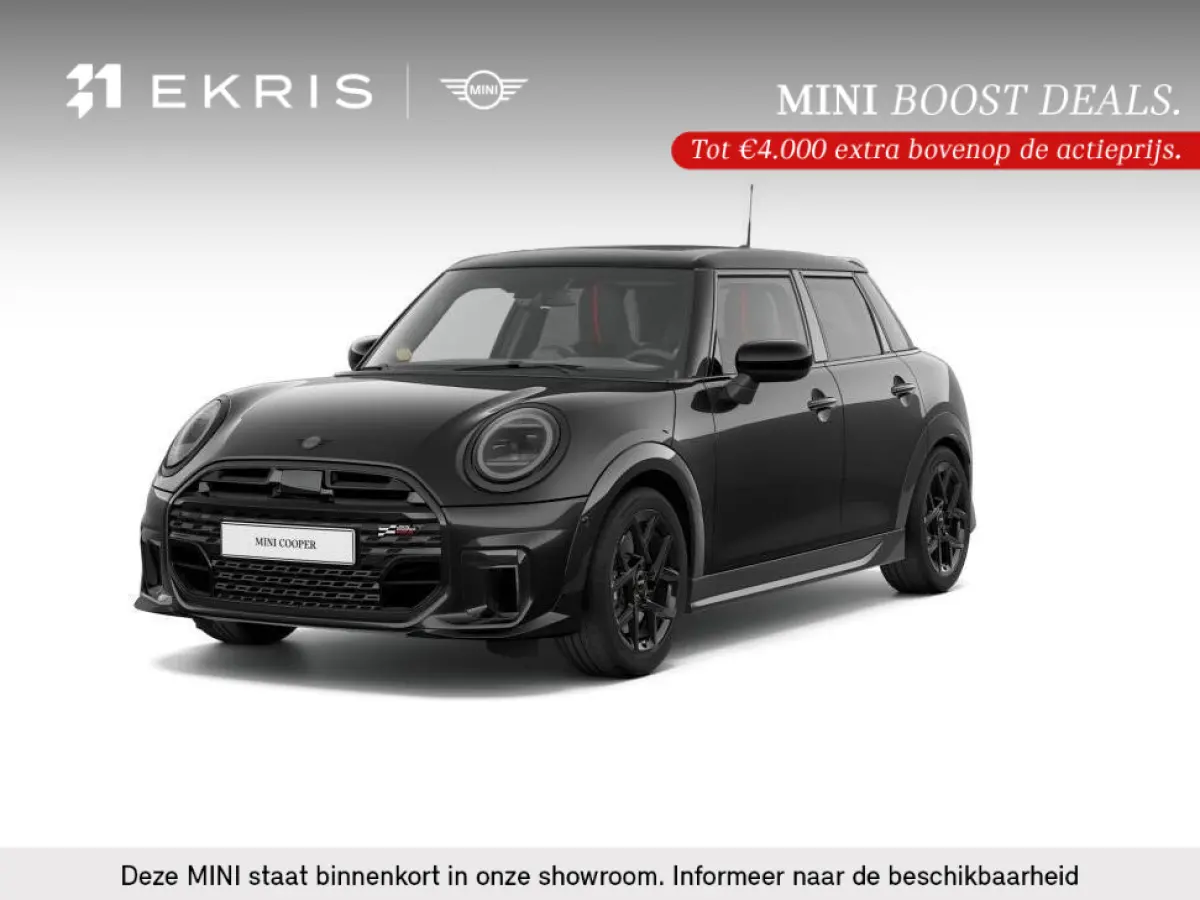 Cooper C John Cooper Works | Pakket M