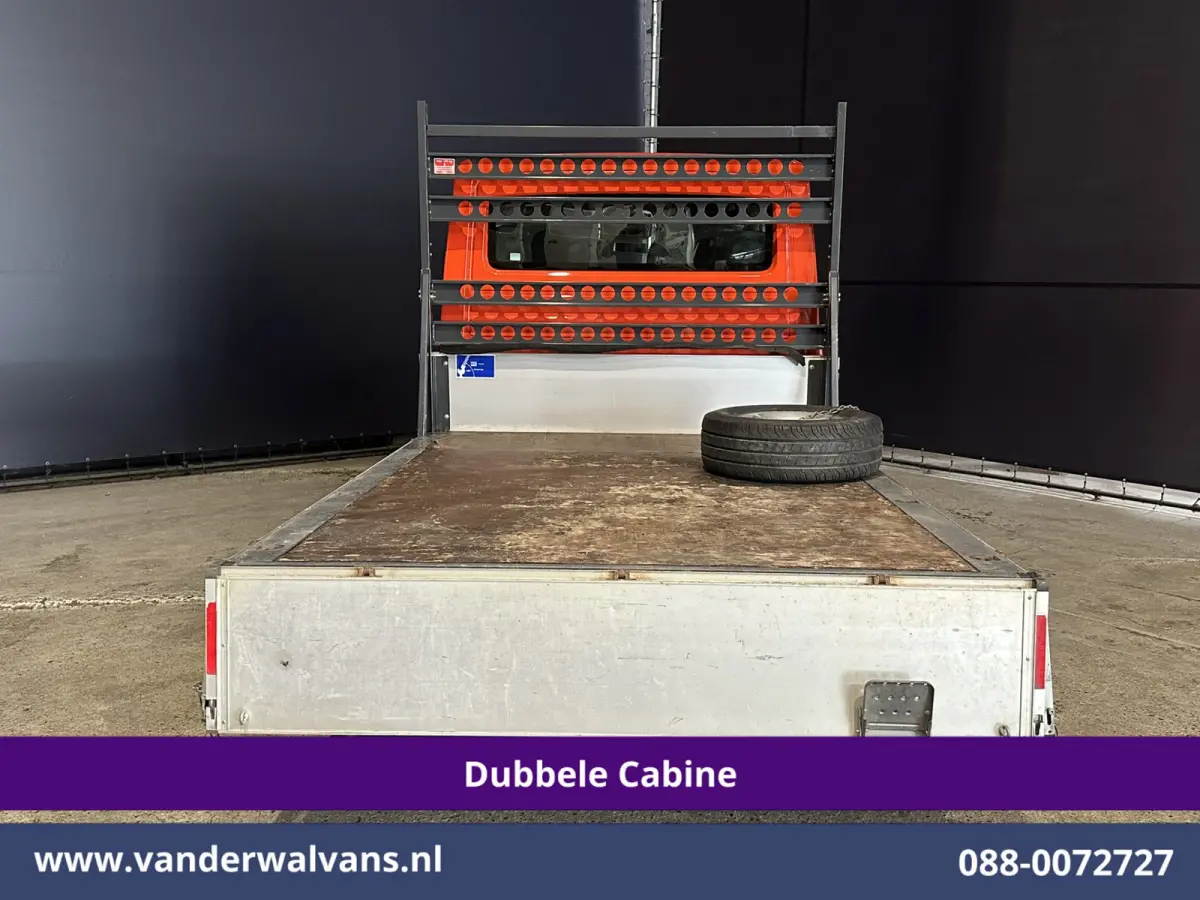 2.0 177pk Pick Up Dubbele Cabine 3500kg Trekhaak Open Laadbak Euro6 Airco | 6-Zits | Camera | Navigatie | Apple Carplay Android Auto, Cruisecontrol, Chauffeursstoel