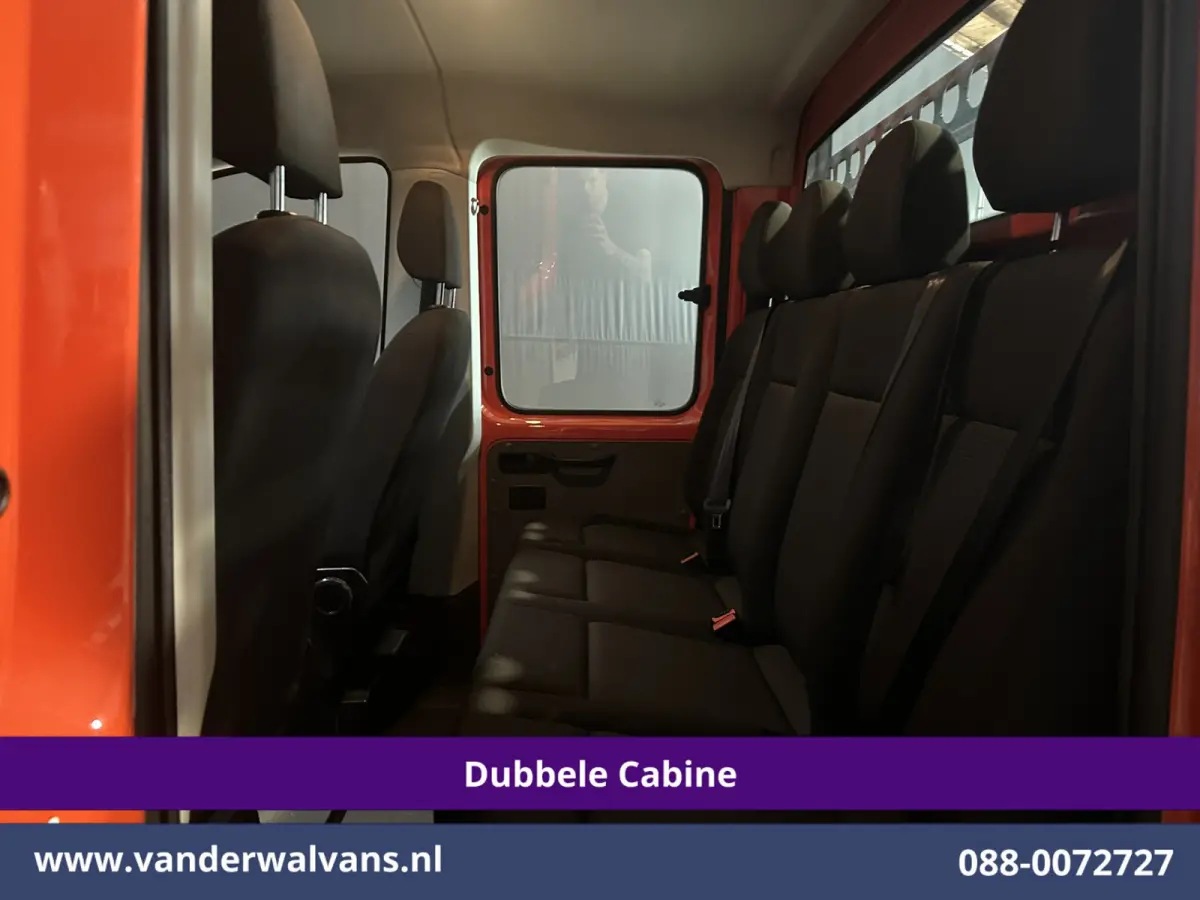 2.0 177pk Pick Up Dubbele Cabine 3500kg Trekhaak Open Laadbak Euro6 Airco | 6-Zits | Camera | Navigatie | Apple Carplay Android Auto, Cruisecontrol, Chauffeursstoel