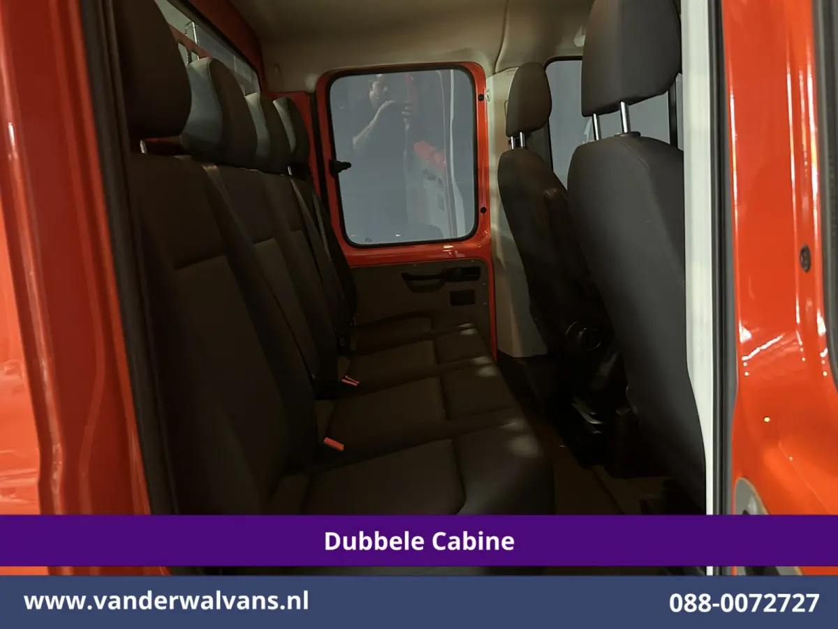 2.0 177pk Pick Up Dubbele Cabine 3500kg Trekhaak Open Laadbak Euro6 Airco | 6-Zits | Camera | Navigatie | Apple Carplay Android Auto, Cruisecontrol, Chauffeursstoel