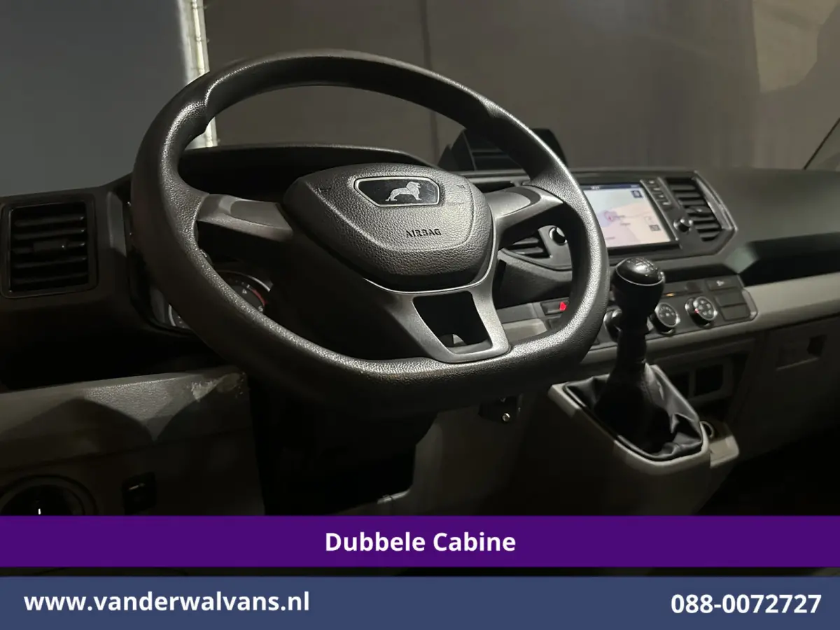 2.0 177pk Pick Up Dubbele Cabine 3500kg Trekhaak Open Laadbak Euro6 Airco | 6-Zits | Camera | Navigatie | Apple Carplay Android Auto, Cruisecontrol, Chauffeursstoel