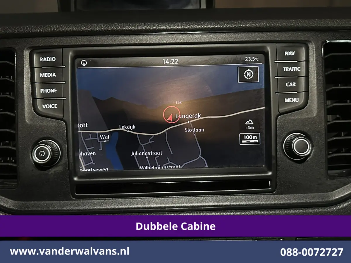 2.0 177pk Pick Up Dubbele Cabine 3500kg Trekhaak Open Laadbak Euro6 Airco | 6-Zits | Camera | Navigatie | Apple Carplay Android Auto, Cruisecontrol, Chauffeursstoel