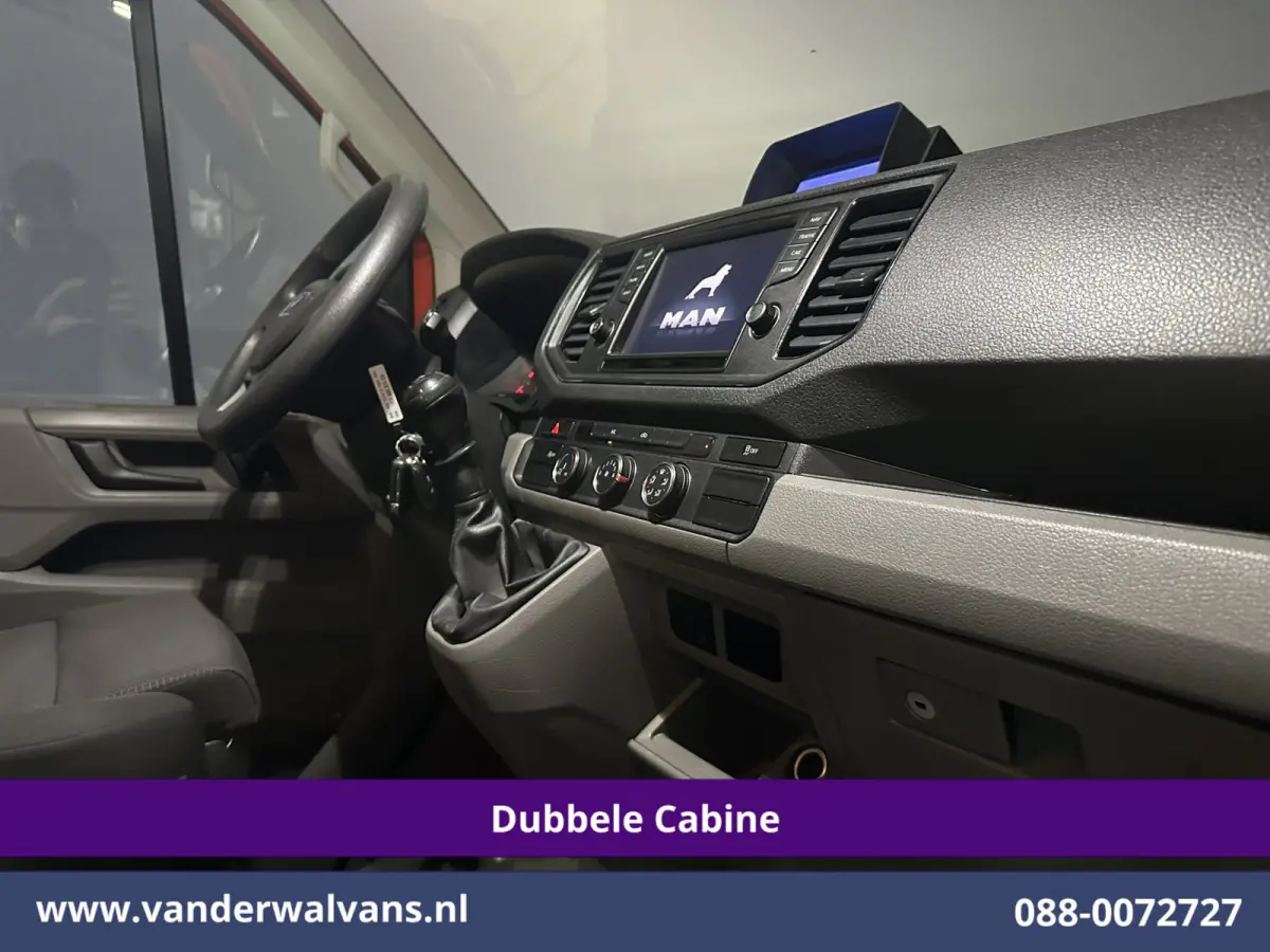 2.0 177pk Pick Up Dubbele Cabine 3500kg Trekhaak Open Laadbak Euro6 Airco | 6-Zits | Camera | Navigatie | Apple Carplay Android Auto, Cruisecontrol, Chauffeursstoel
