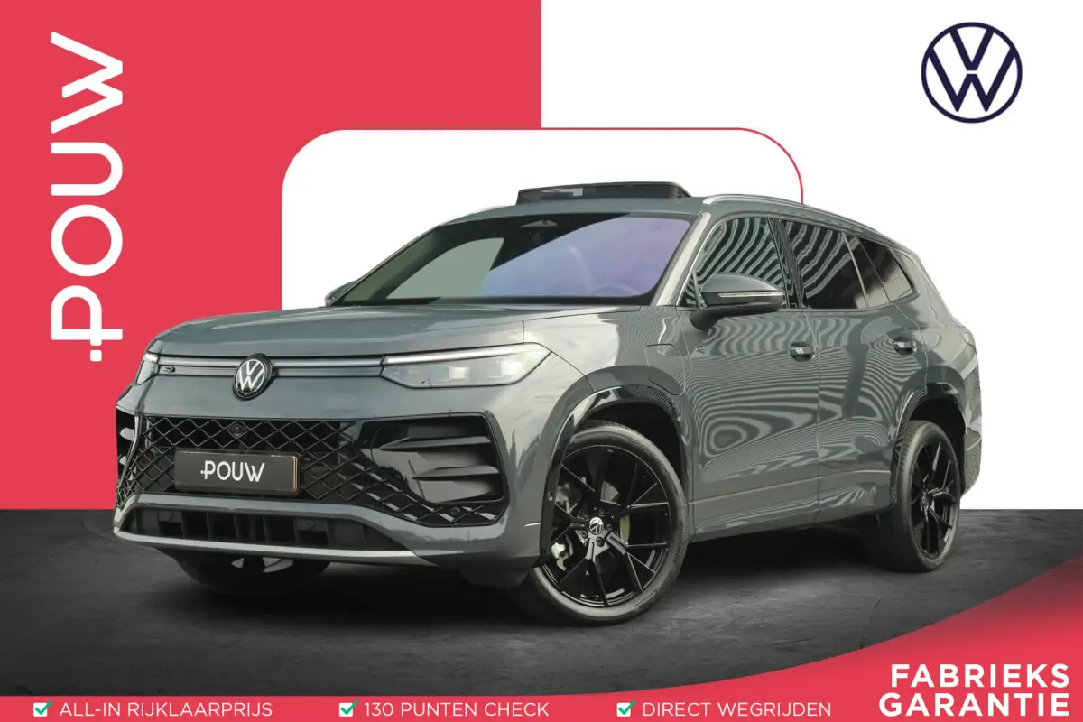 1.5 eHybrid 272pk DSG R-Line Edition | Trekhaak | Panoramadak | Dodehoek Assist | Stoel-/Achterbank & Voorruit Verwarming