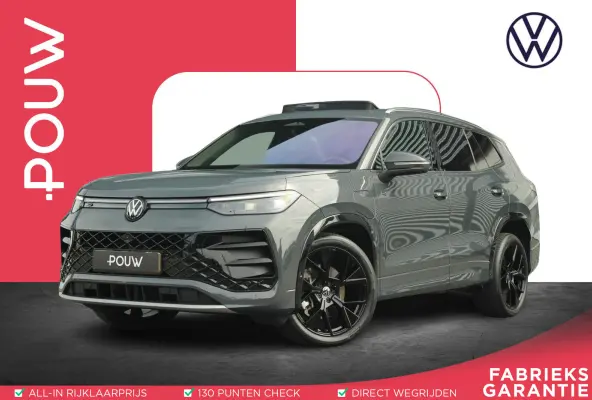 1.5 eHybrid 272pk DSG R-Line Edition | Trekhaak | Panoramadak | Dodehoek Assist | Stoel-/Achterbank & Voorruit Verwarming