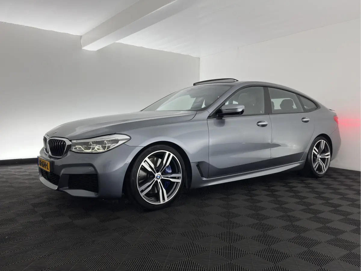 Gran Turismo 640i xDrive M-Sportpack High Executive Aut. *PANO | LEATHER | BOWERS&WILKINS | BLINDSPOT | MEMORY-PACK | NIGHTVISION | TOPVIEW | DIGI-COCKPIT | HEATED-COMFORTSEATS | HEAD-UP | A