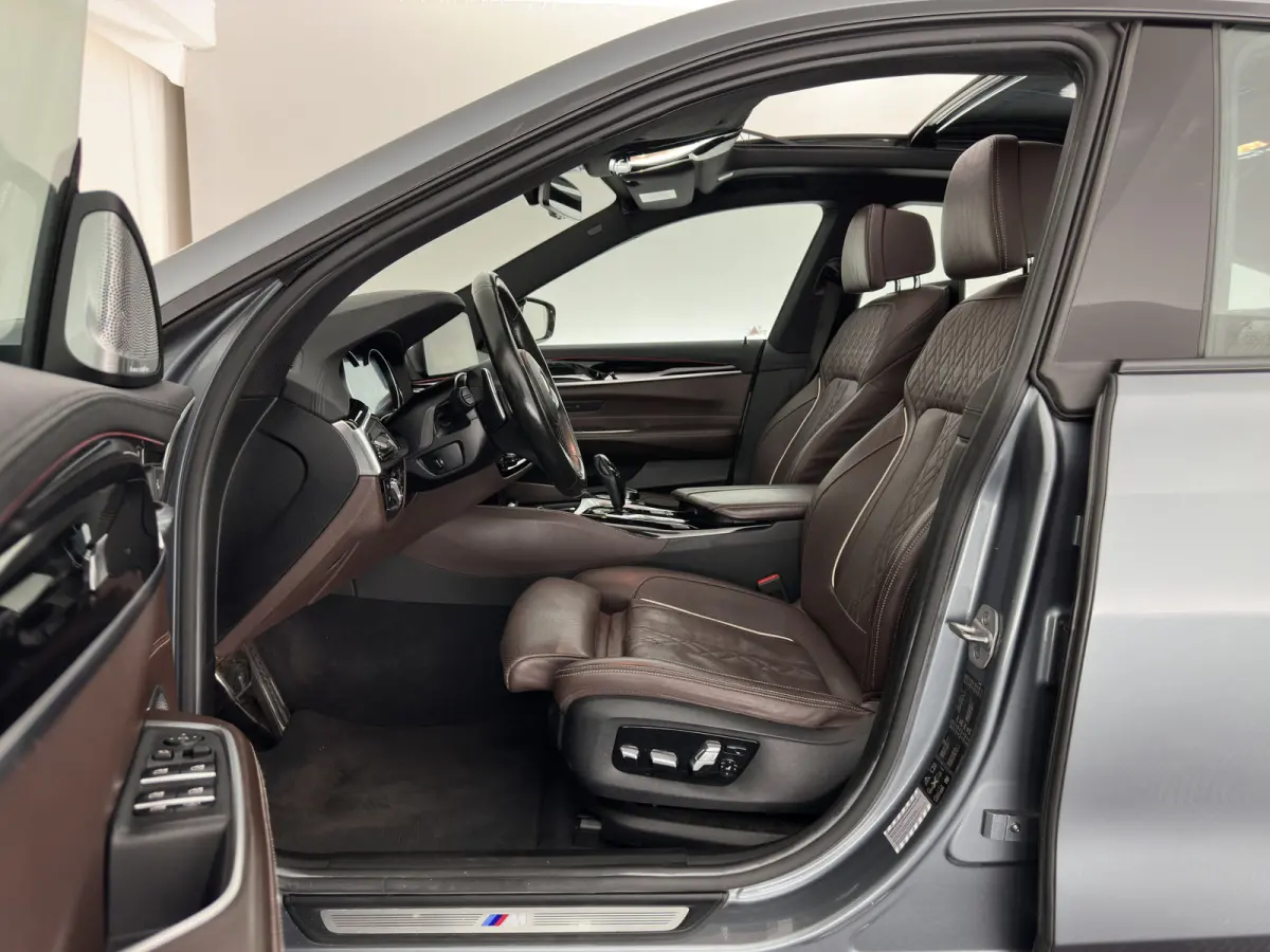 Gran Turismo 640i xDrive M-Sportpack High Executive Aut. *PANO | LEATHER | BOWERS&WILKINS | BLINDSPOT | MEMORY-PACK | NIGHTVISION | TOPVIEW | DIGI-COCKPIT | HEATED-COMFORTSEATS | HEAD-UP | A
