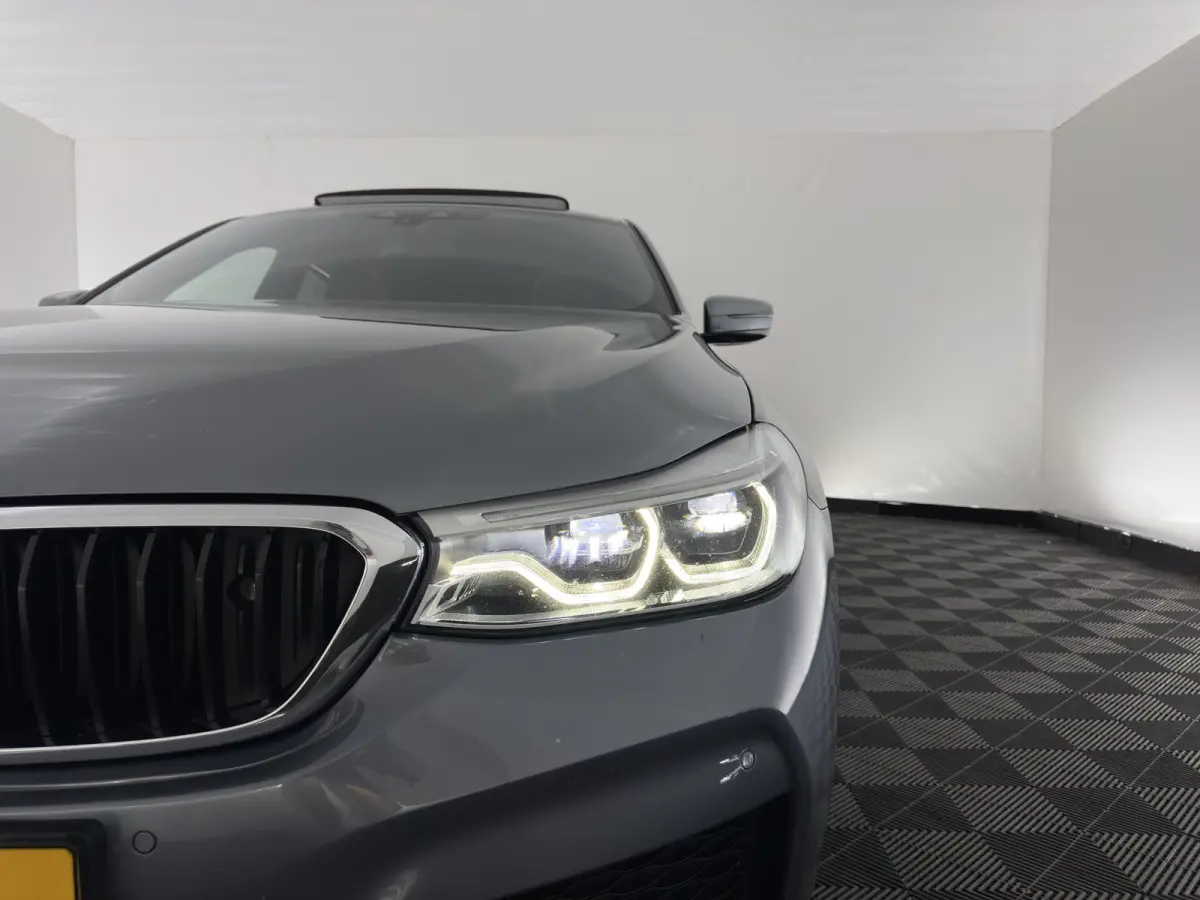 Gran Turismo 640i xDrive M-Sportpack High Executive Aut. *PANO | LEATHER | BOWERS&WILKINS | BLINDSPOT | MEMORY-PACK | NIGHTVISION | TOPVIEW | DIGI-COCKPIT | HEATED-COMFORTSEATS | HEAD-UP | A