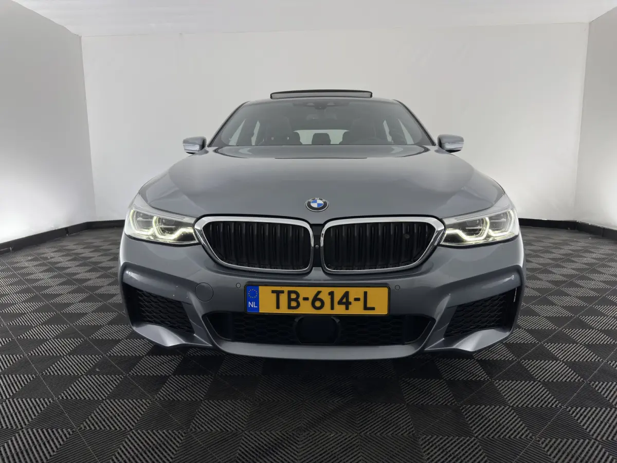 Gran Turismo 640i xDrive M-Sportpack High Executive Aut. *PANO | LEATHER | BOWERS&WILKINS | BLINDSPOT | MEMORY-PACK | NIGHTVISION | TOPVIEW | DIGI-COCKPIT | HEATED-COMFORTSEATS | HEAD-UP | A