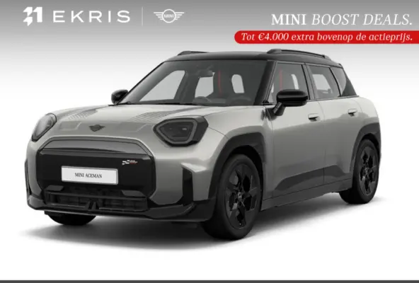E John Cooper Works Trim | Pakket S Plus