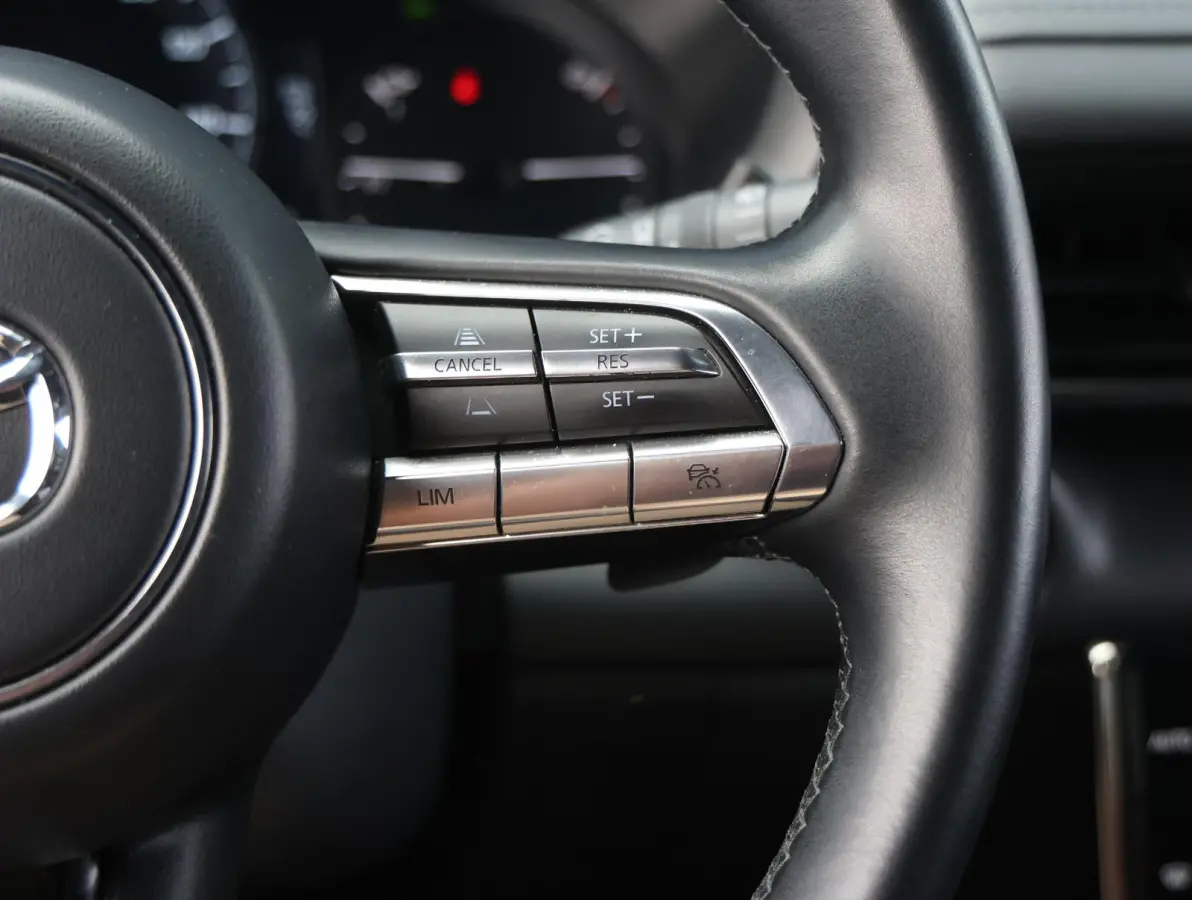 e-SkyActiv EV 145 Advantage 36 kWh Camera | ACCU 95% | Elektrisch verstelbare stoelen | LEER | Stoelverwarming | Navigatie | Climate Control Tweezeidig | Apple CarPlay & Android Auto