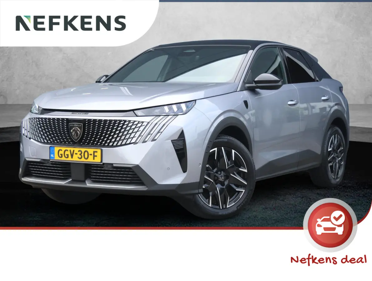 1.2 Hybrid 136 GT Automaat | Stoel-Stuurverwarming | Elektrische achterklep | Navigatie | 360 Camera | Apple Carplay & Android Auto