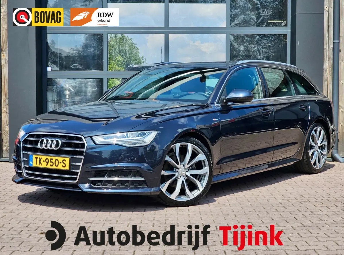 1.8 TFSI Ultra Advance Sport | Automaat | S-line | Navi | Elek. achterklep | Keyless | Sportstoelen | PDC voor + achter | Zwarte hemel |
