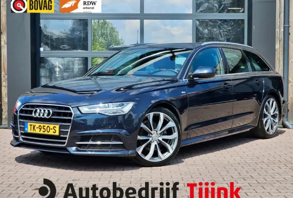 1.8 TFSI Ultra Advance Sport | Automaat | S-line | Navi | Elek. achterklep | Keyless | Sportstoelen | PDC voor + achter | Zwarte hemel |