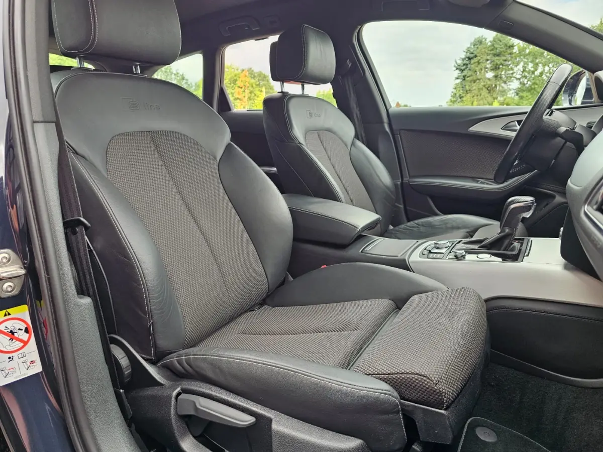 1.8 TFSI Ultra Advance Sport | Automaat | S-line | Navi | Elek. achterklep | Keyless | Sportstoelen | PDC voor + achter | Zwarte hemel |