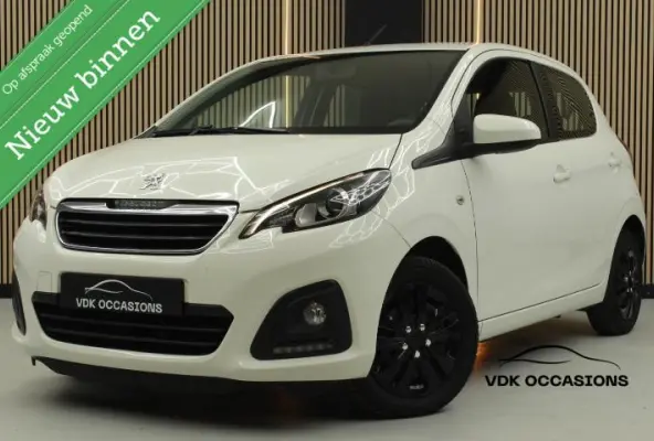 1.0 e-VTi Active |Carplay |Airco |LED |NAP!