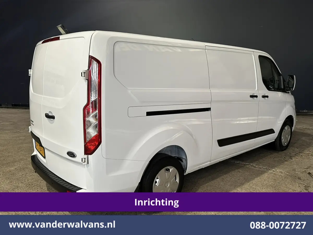 2.0 TDCI 130pk L2H1 inrichting Euro6 Airco | Camera | Apple Carplay | LED | Cruisecontrol Android Auto, Stoelverwarming, Verwarmde voorruit, Parkeersensoren, Bijrijdersbank, 2800kg trekvermo