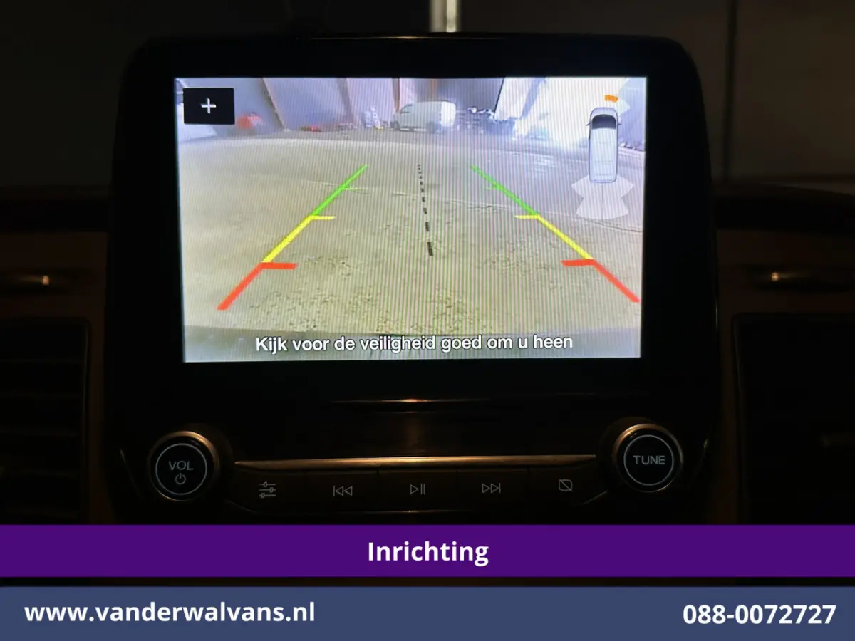 2.0 TDCI 130pk L2H1 inrichting Euro6 Airco | Camera | Apple Carplay | LED | Cruisecontrol Android Auto, Stoelverwarming, Verwarmde voorruit, Parkeersensoren, Bijrijdersbank, 2800kg trekvermo