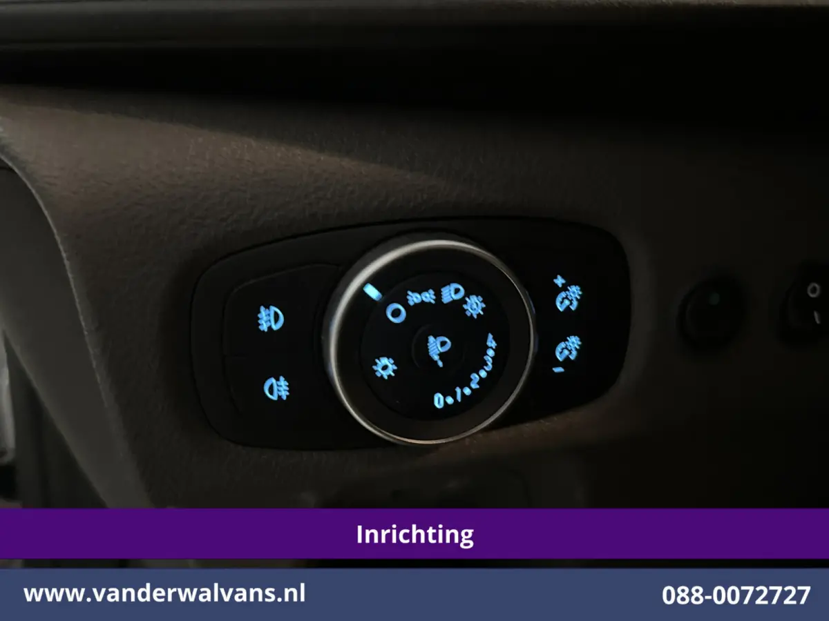 2.0 TDCI 130pk L2H1 inrichting Euro6 Airco | Camera | Apple Carplay | LED | Cruisecontrol Android Auto, Stoelverwarming, Verwarmde voorruit, Parkeersensoren, Bijrijdersbank, 2800kg trekvermo
