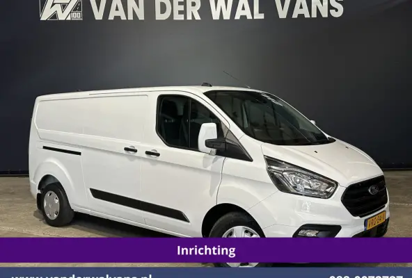 2.0 TDCI 130pk L2H1 inrichting Euro6 Airco | Camera | Apple Carplay | LED | Cruisecontrol Android Auto, Stoelverwarming, Verwarmde voorruit, Parkeersensoren, Bijrijdersbank, 2800kg trekvermo