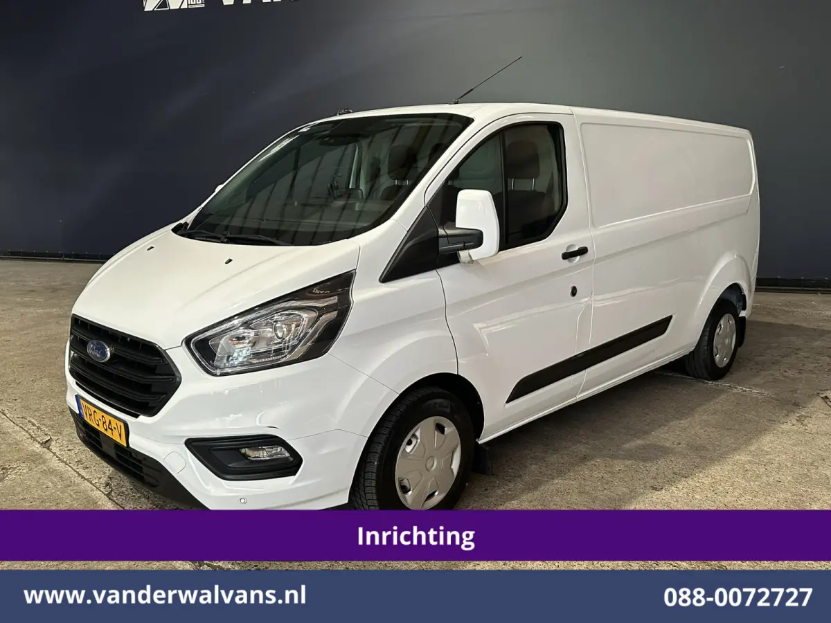 2.0 TDCI 130pk L2H1 inrichting Euro6 Airco | Camera | Apple Carplay | LED | Cruisecontrol Android Auto, Stoelverwarming, Verwarmde voorruit, Parkeersensoren, Bijrijdersbank, 2800kg trekvermo