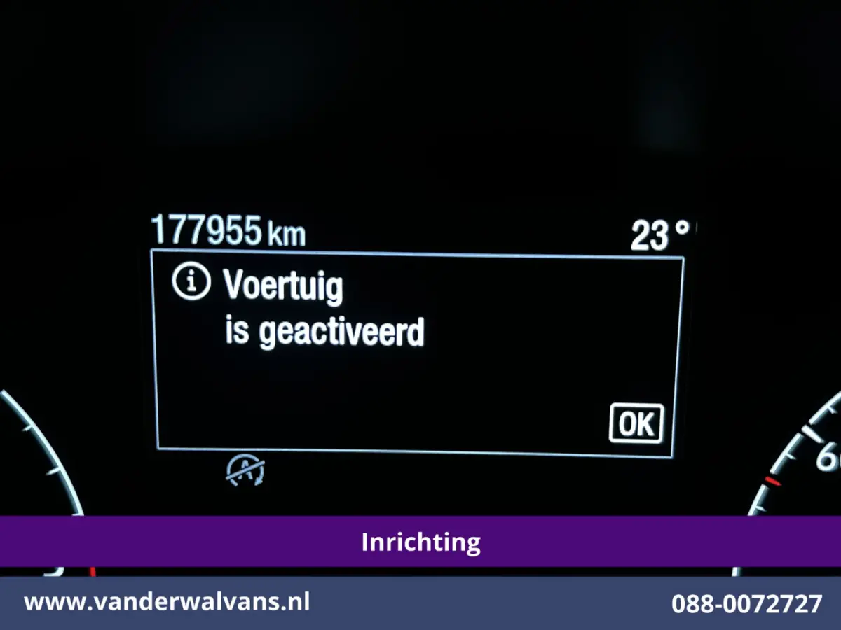 2.0 TDCI 130pk L2H1 inrichting Euro6 Airco | Camera | Apple Carplay | LED | Cruisecontrol Android Auto, Stoelverwarming, Verwarmde voorruit, Parkeersensoren, Bijrijdersbank, 2800kg trekvermo