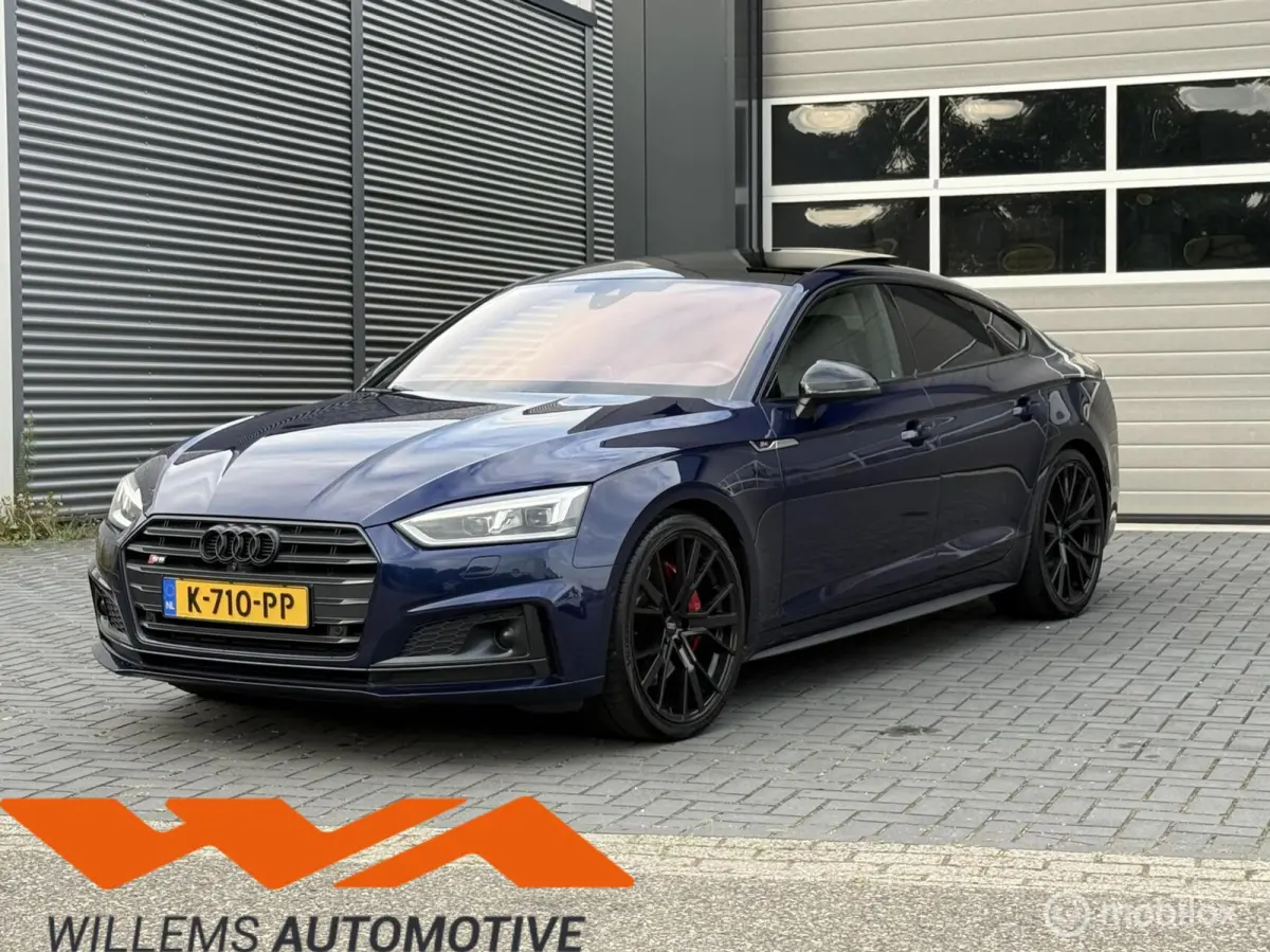 S5 3.0 TFSI S5 Quattro B&O|Pano|360|Memory|HUD|ACC|20'