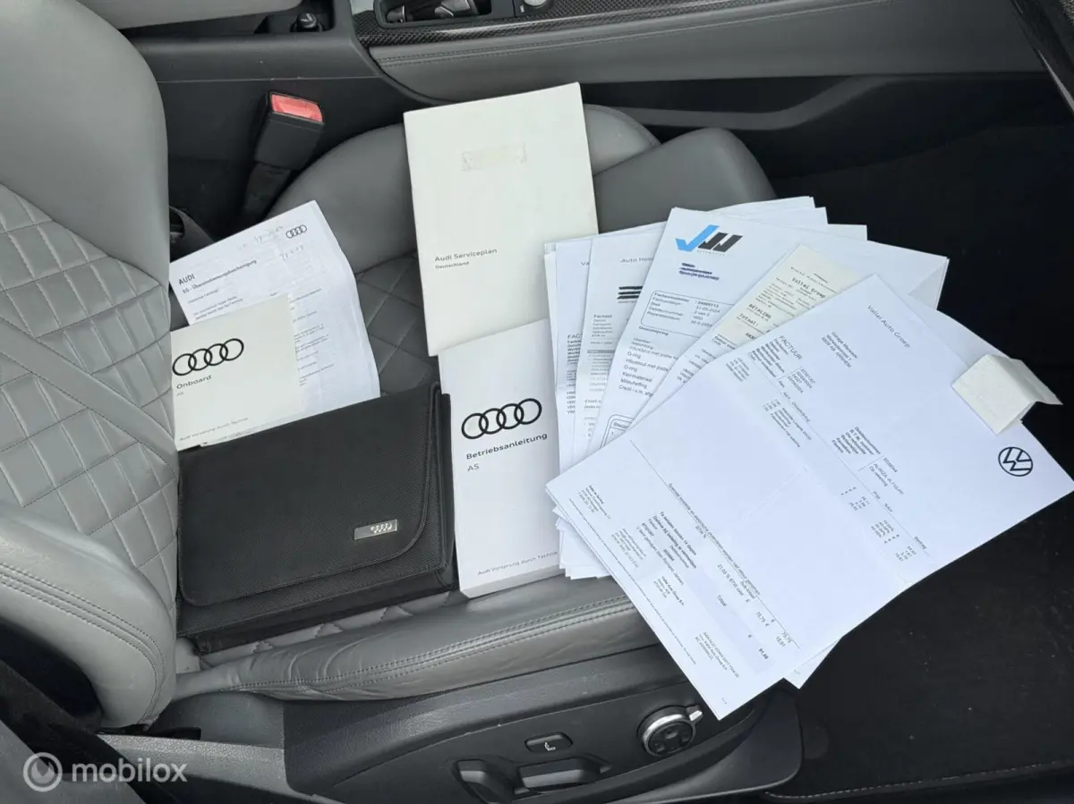S5 3.0 TFSI S5 Quattro B&O|Pano|360|Memory|HUD|ACC|20'