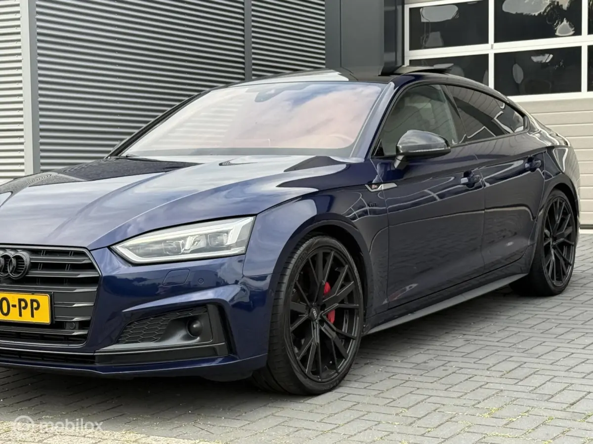 S5 3.0 TFSI S5 Quattro B&O|Pano|360|Memory|HUD|ACC|20'