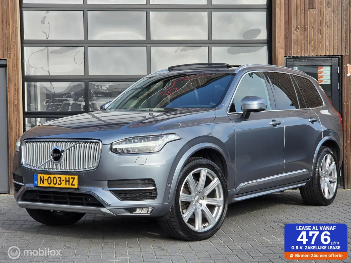 2.0 T6 AWD INSCRIPTION LUCHT B&W ACC HUD PANO TREKHAAK