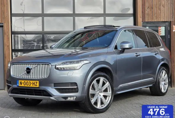 2.0 T6 AWD INSCRIPTION LUCHT B&W ACC HUD PANO TREKHAAK