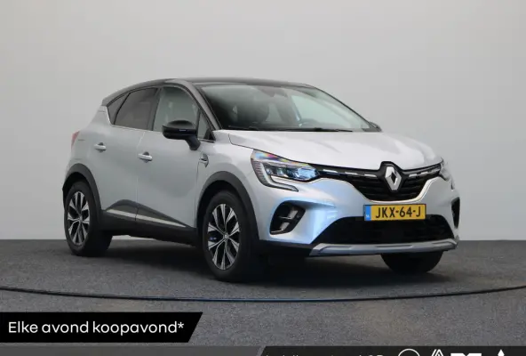 E-Tech Hybrid 145pk Techno | Clima | Groot navi | Achteruitrij camera | LED | Keyless |
