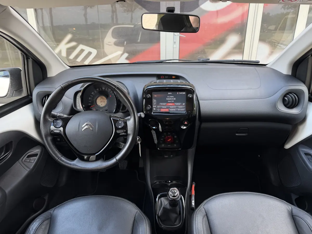 1.0 VTi Shine / Leder / Camera / Cruise Control / Stoelverwarming /