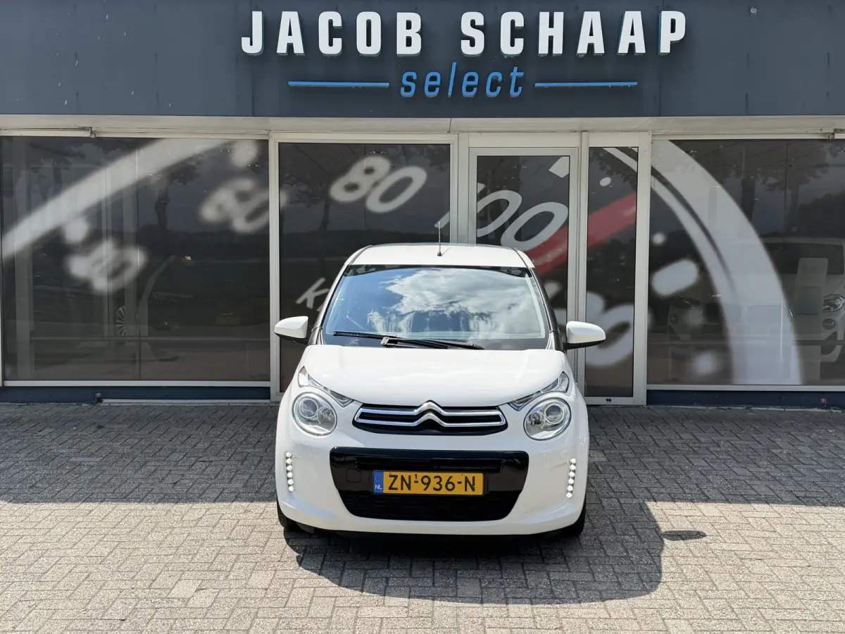 1.0 VTi Shine / Leder / Camera / Cruise Control / Stoelverwarming /