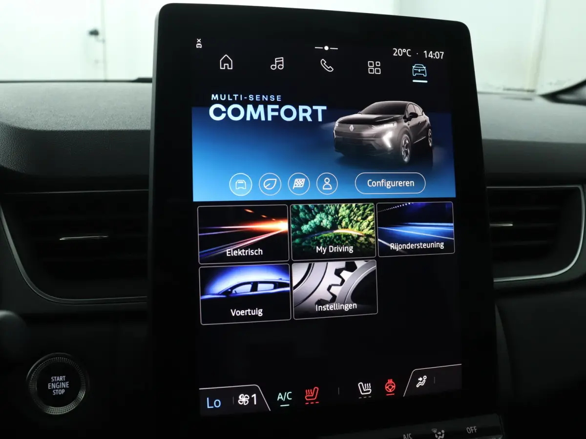 techno TCe 115 | Pack winter | Pack advanced driving assist | Pack light & sound |