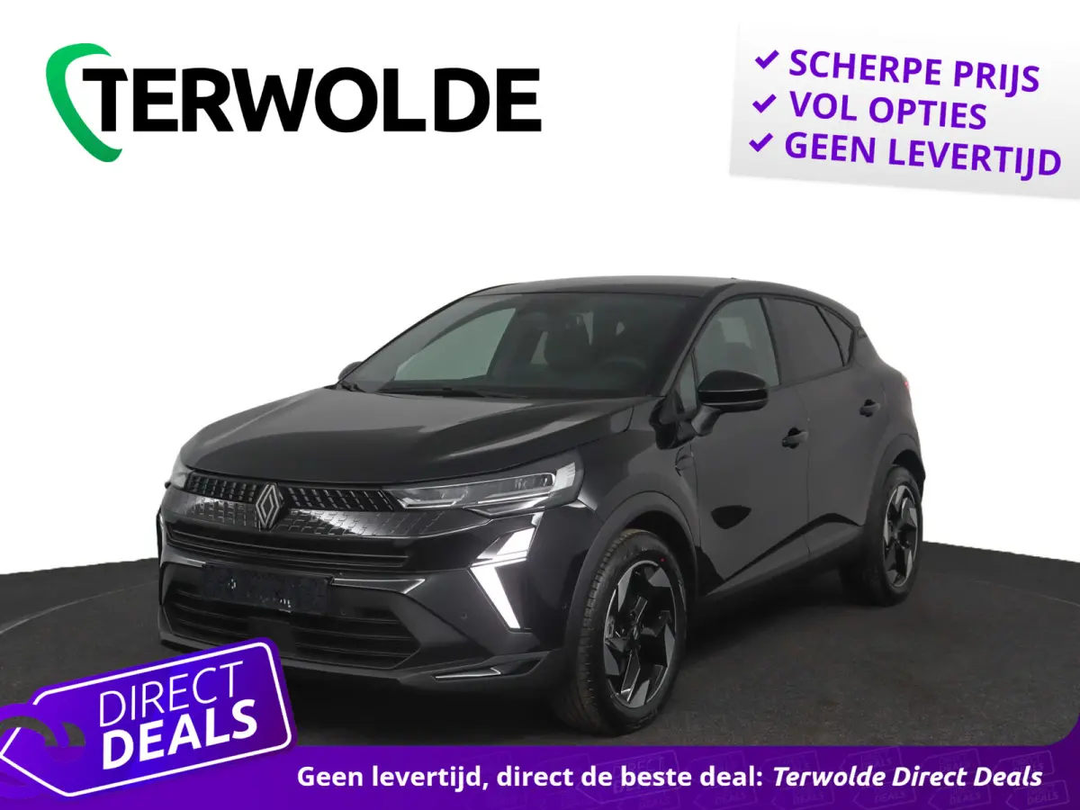 techno TCe 115 | Pack winter | Pack advanced driving assist | Pack light & sound |