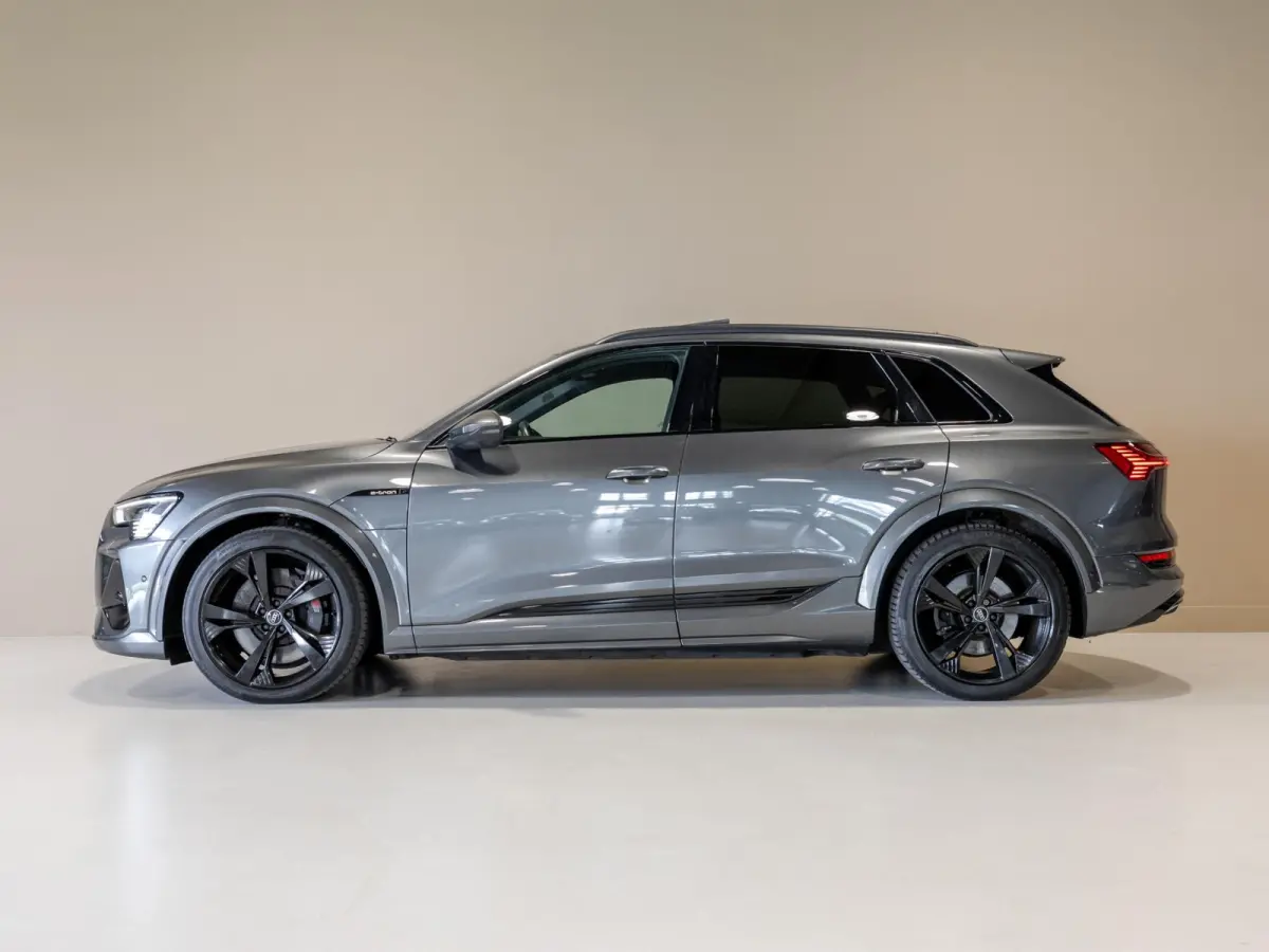 S quattro 95 kWh SOH 89% / 503pk / NAP / Panorama dak / Rondomzicht camera / Kuipstoelen /