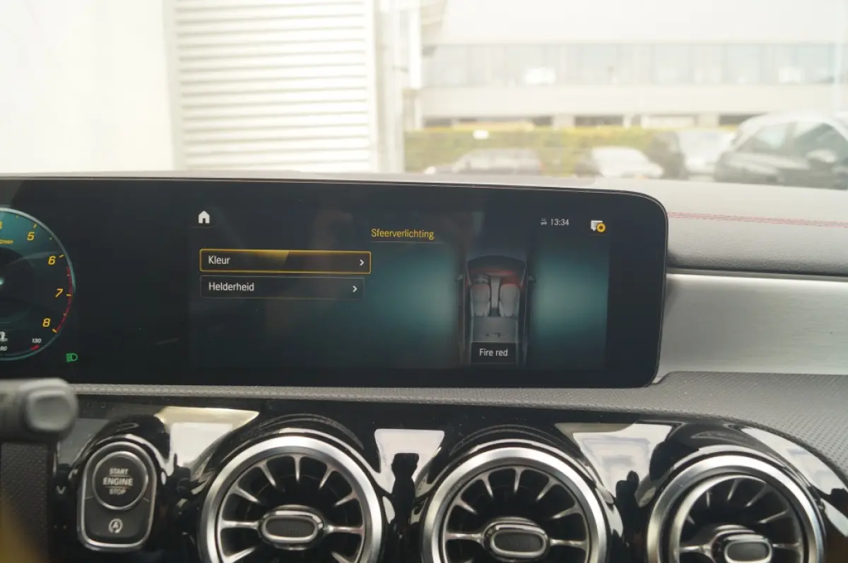 200 163pk Automaat AMG Business Solution -LED-ECC-