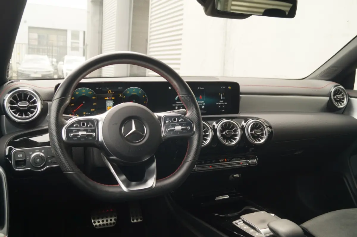 200 163pk Automaat AMG Business Solution -LED-ECC-