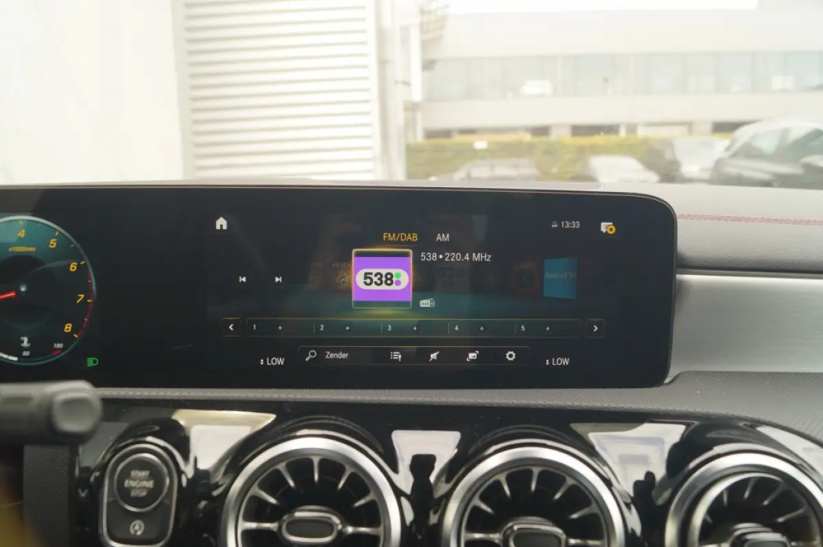 200 163pk Automaat AMG Business Solution -LED-ECC-
