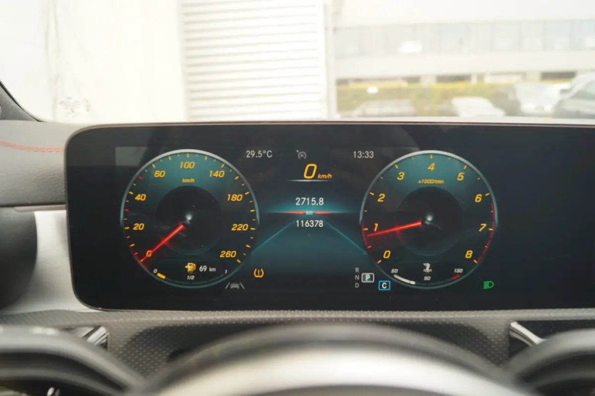200 163pk Automaat AMG Business Solution -LED-ECC-