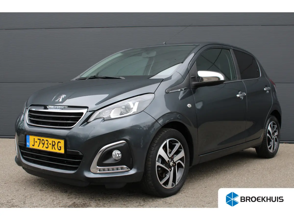 1.0 e-VTi Allure | Navi by app | Camera | Climate control | Apple carplay | Lichtmetaal | LED | Mistlampen |