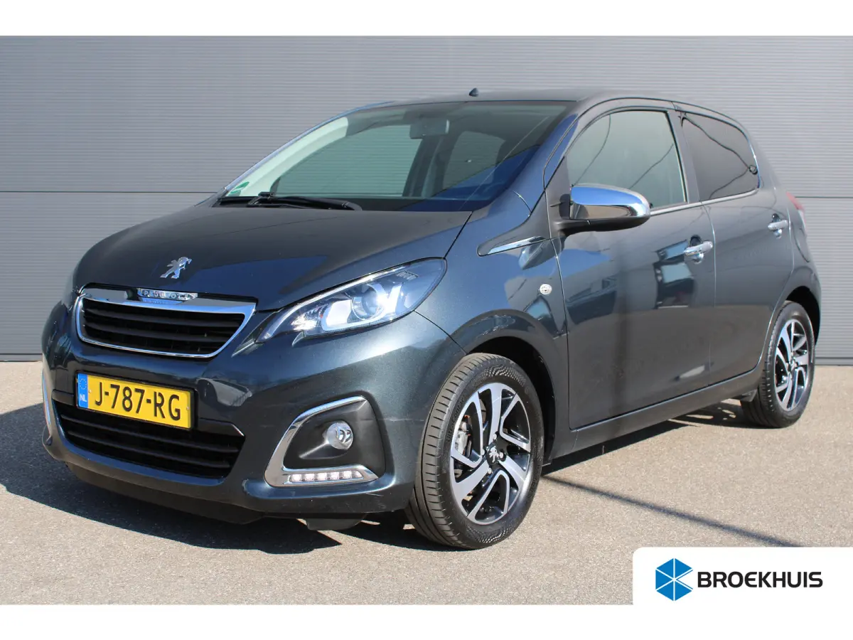 1.0 e-VTi Allure | Navi by app | Camera | Climate control | Lichtmetaal | Bluetooth |
