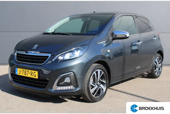 1.0 e-VTi Allure | Navi by app | Camera | Climate control | Lichtmetaal | Bluetooth |