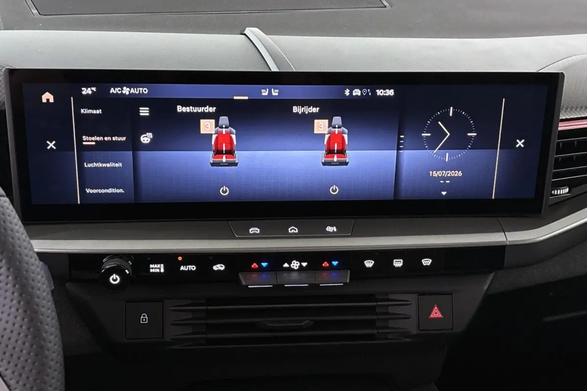 1.6 Turbo Plug-in-Hybrid GS Panoramadak / 360 Camera / 2+6 Jaar garantie