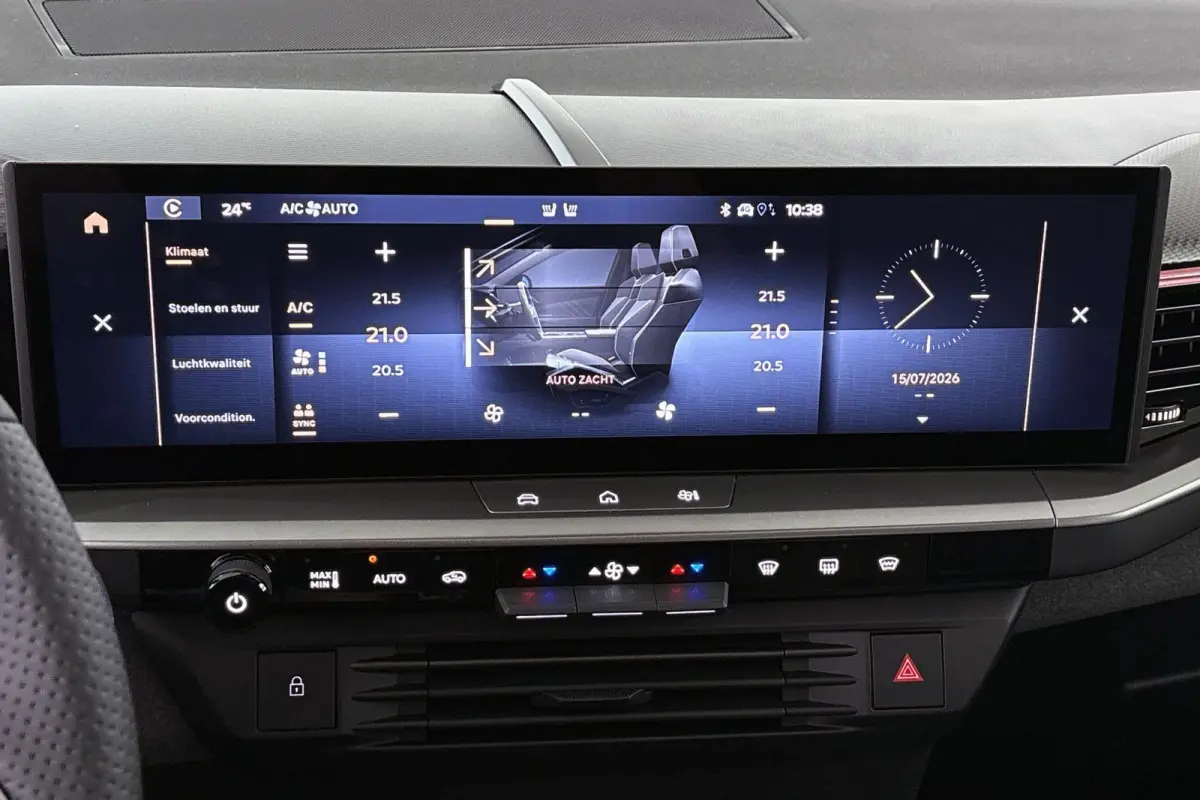 1.6 Turbo Plug-in-Hybrid GS Panoramadak / 360 Camera / 2+6 Jaar garantie