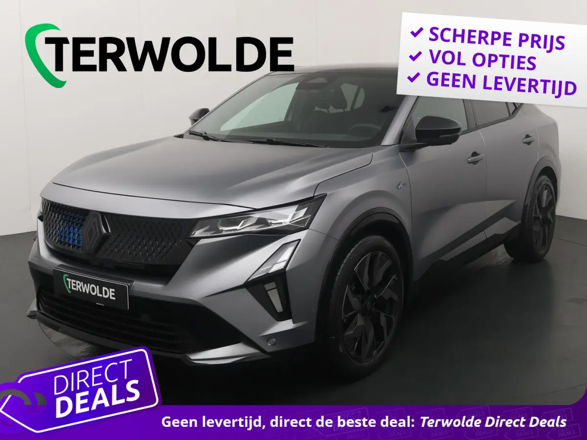 esprit Alpine full hybrid E-Tech 200 | pack Élysée | pack privilège |  pack light & sound |