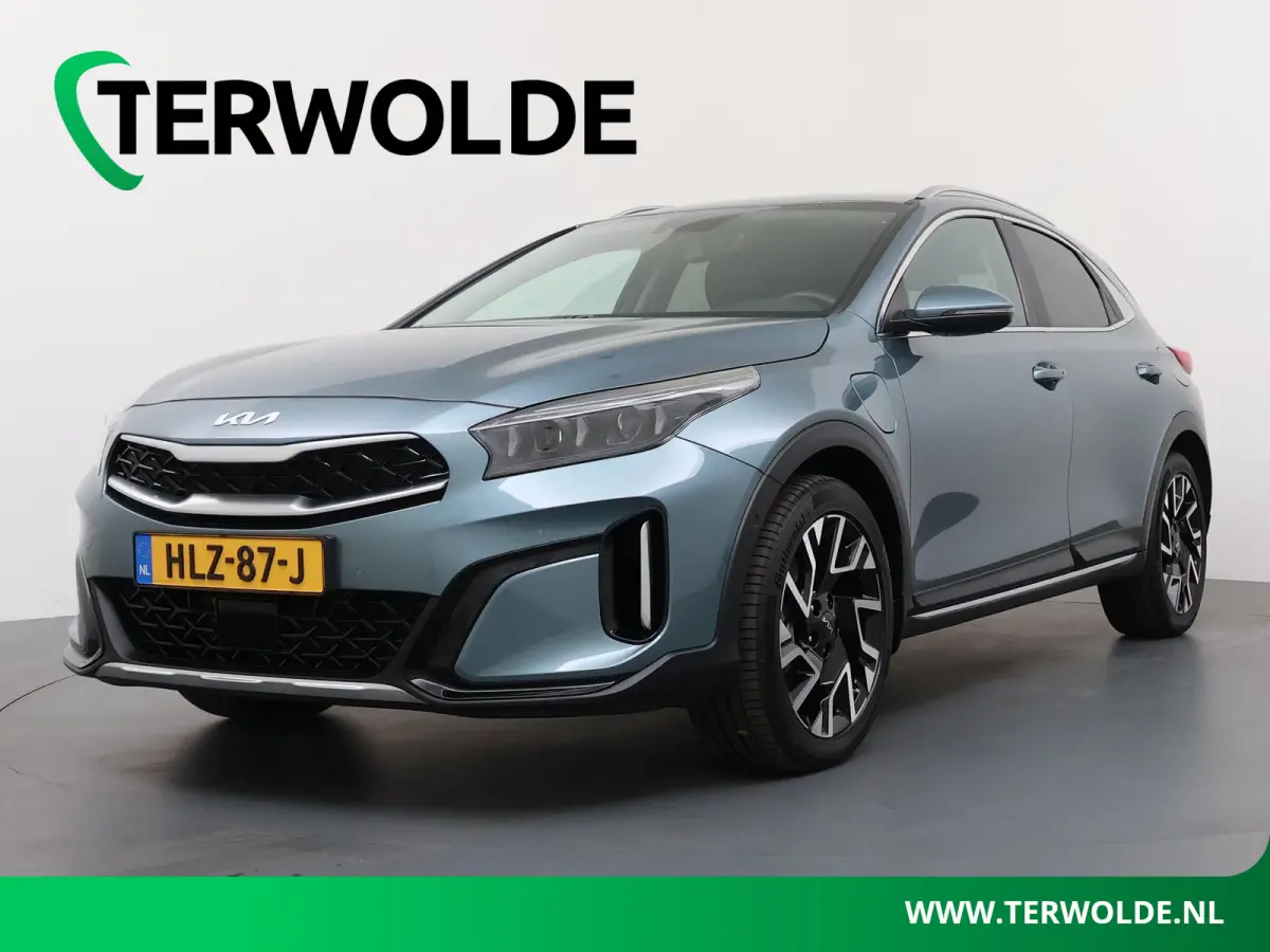 1.6 GDi PHEV DynamicPlusLine | Adaptieve Cruise | Stoel- & Stuurverwarming | Camera |